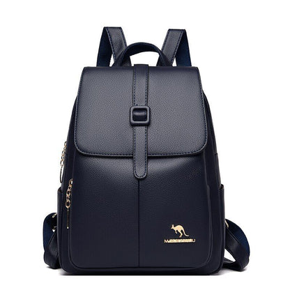 Summer Leather Backpacks Shoulder Bags Traveling Purse School Bags 1 PC Backpack