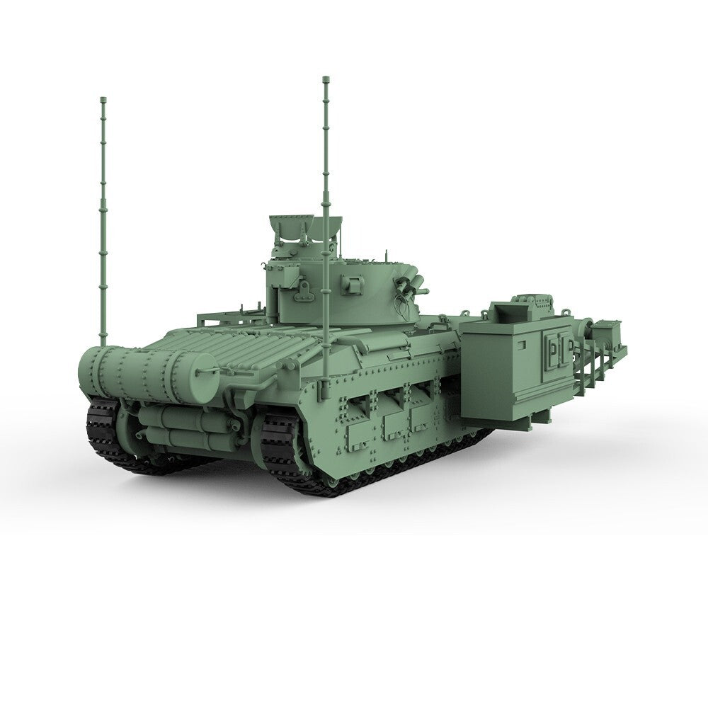 SSMODEL SS144574 1/144 Military Model Kit British Matilda With Paravane