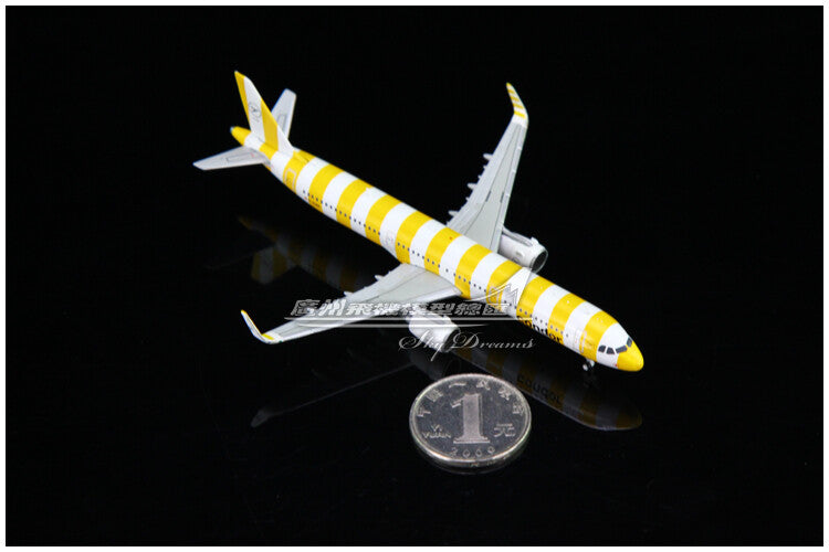 1:400 GeminiJets Condor BOEING A321 Airplane Diecast Plane Aircraft Model