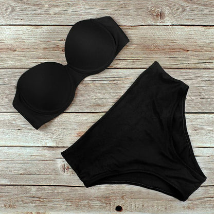 Women Swimsuit Sexy High Waist Bikini Swimwear Bikini Set Push Up Bathing Suit