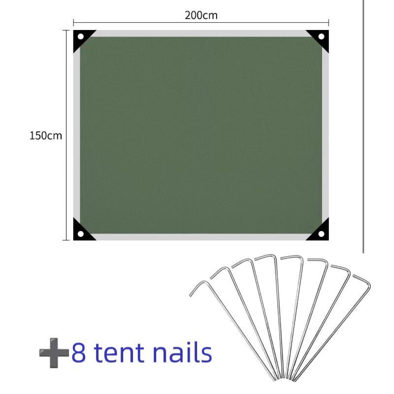 Camping Mats PE Cotton Outdoor Moisture-Proof Floor Thick Picnic Beach Equipment