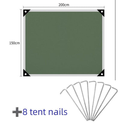 Camping Mats PE Cotton Outdoor Moisture-Proof Floor Thick Picnic Beach Equipment