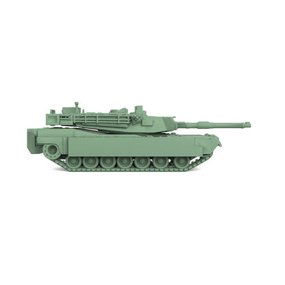 SSMODEL SS200922 1/200 Military Model Kit US M1A1 AIM Main Battle Tank