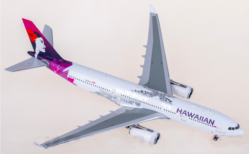 1:400 Phoenix Hawaiian Airlines A330-200 Airplane Diecast Aircraft Plane Model