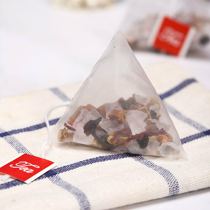 Tea Packaging 500g/10gx50 Syrup of Plum Tea Bags Chinese Herbal Tea Triangle Bag