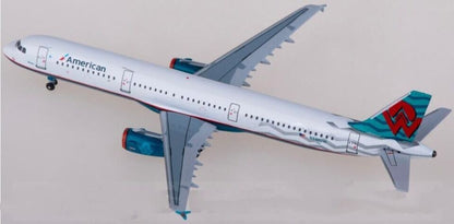 1:400 AeroClassics American AIRBUS A321 Passenger Airplane Diecast Plane Model