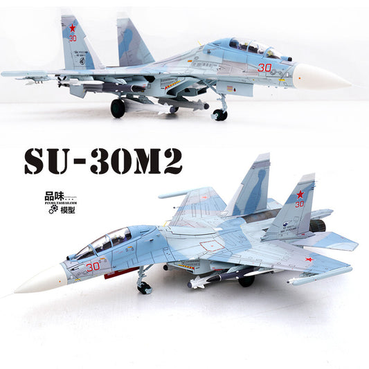 1/72 Su-30 Fighter Jet Russian Su-30M2 30 Metal Airspeed Tube Alloy Model