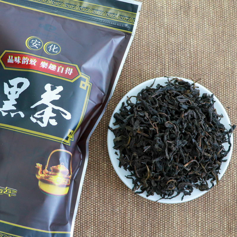 Tianjian * Old Tea Yi Yang Anhua Black Tea Loose Leaf Chinese Tea HEI CHA 250g -