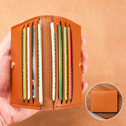 1Pc Card Bag Compact Bank ID Card Case Driver's License Wallet Card Holder
