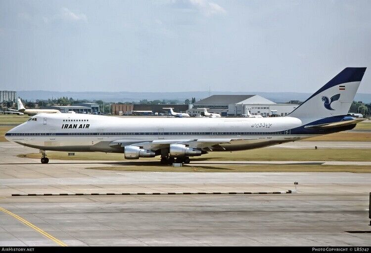 1:400 Phoenix IRAN AIR BOEING 747-200 Passenger Airplane Diecast Aircraft Model