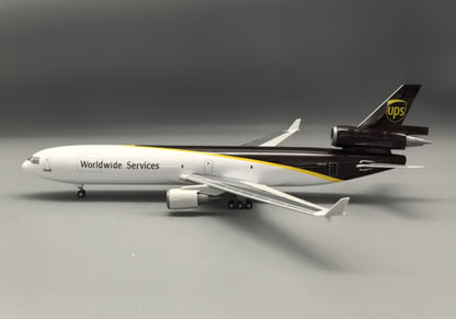 47CM 1:130 UPS McDonnell Douglas MD-11 Aircraft Landing Gear Resin Plane Model
