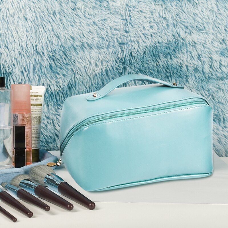 Makeup Bags Large Travel Cosmetic Waterproof Storage Case Multifunction Toiletry