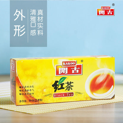 50g Kai Gu Ceylon Black Tea Dian Hong Flower & Herb Healthy Substitute Tea