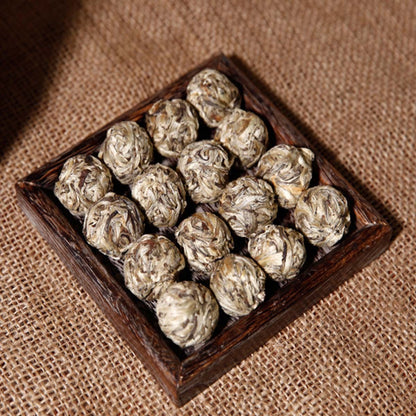Yunnan Pu-erh Tea cha Tea Mini Dragon Ball White Silver Needle Health Green Food