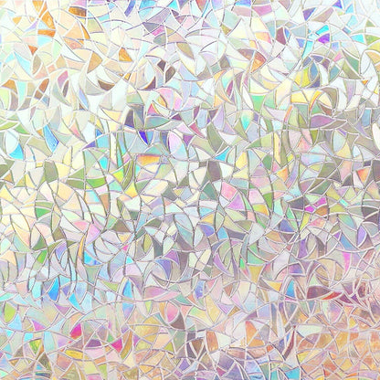 2023 Frosted Static Cling Cover Window Glass Film Sticker Privacy Modern Decor