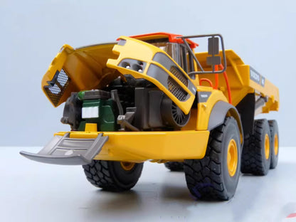 1:50 MOTORART VOLVO A40F Dump Truck Construction Machine Vehicle Diecast Model