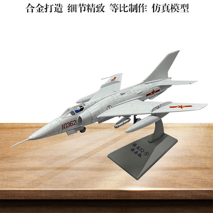 1: 72 Chinese Q-5 Strike Fighter Model Alloy Military Model