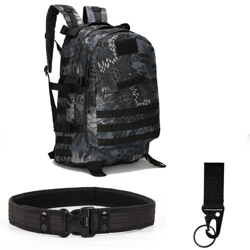 Outdoor Sport Backpack Tactical Backpacks Backpack Hiking Rucksack Travel Bag