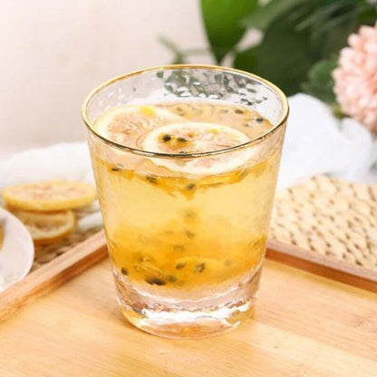90g/Set Delicate Nourishing Fruit Tea Aromatic Passion Fruit Herbs Tea