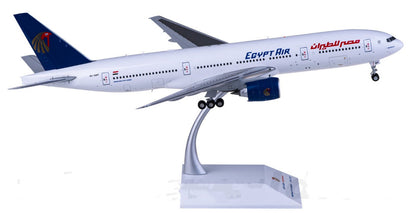 1:200 32CM JC Wings EgyptAir BOEING 777-200ER Passenger Airplane Diecast Model