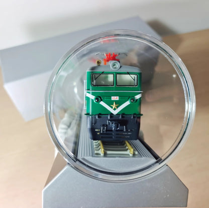 1:64 40CM Shaoshan Type 1 6Y1 Electric Locomotive Passenger Train Diecast Model