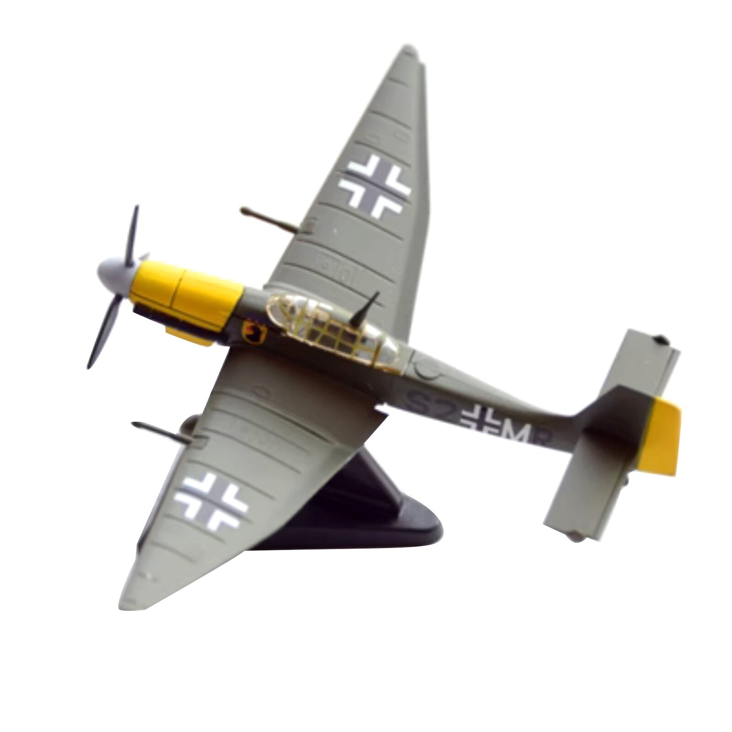 1/110 Scale Diecast Alloy WWII Germany Junkers JU-87 Stuka Bomber Model