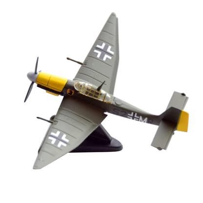 1/110 Scale Diecast Alloy WWII Germany Junkers JU-87 Stuka Bomber Model