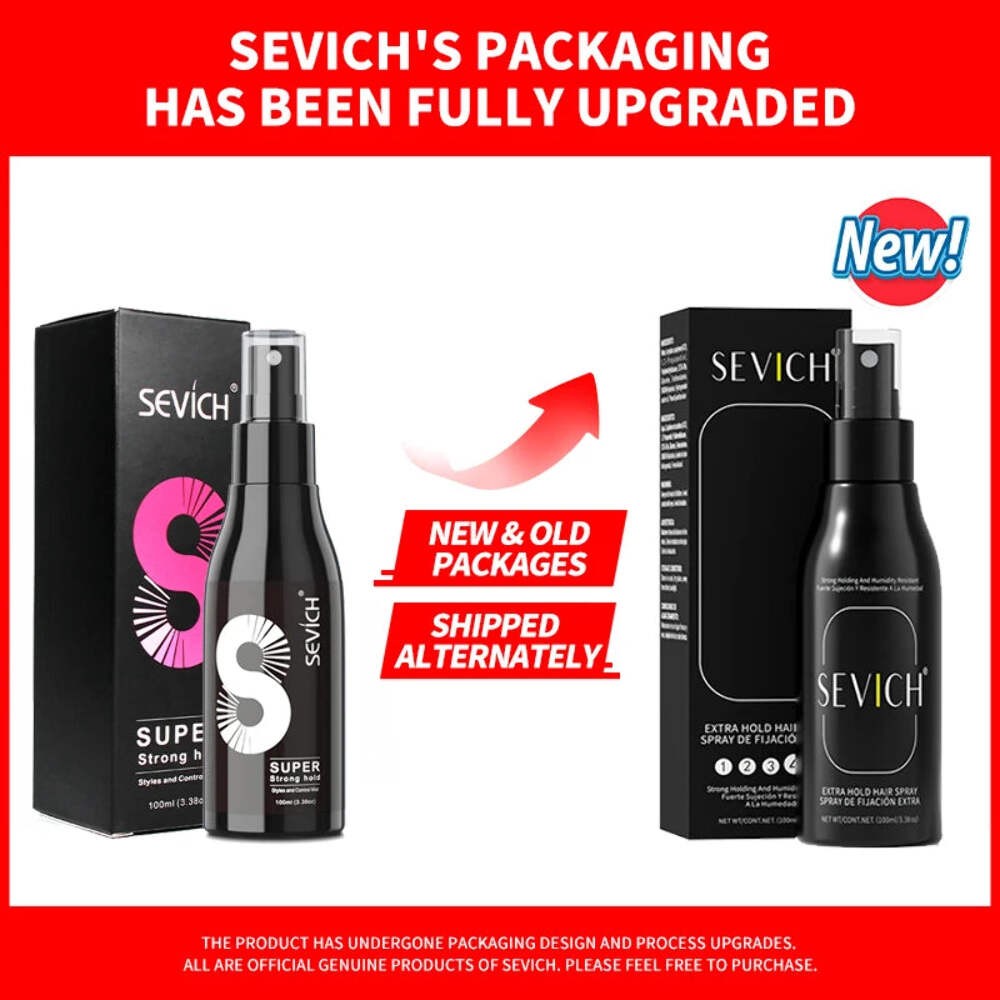 Sevich Super Hold Hair Spray 100ml for Men & Women