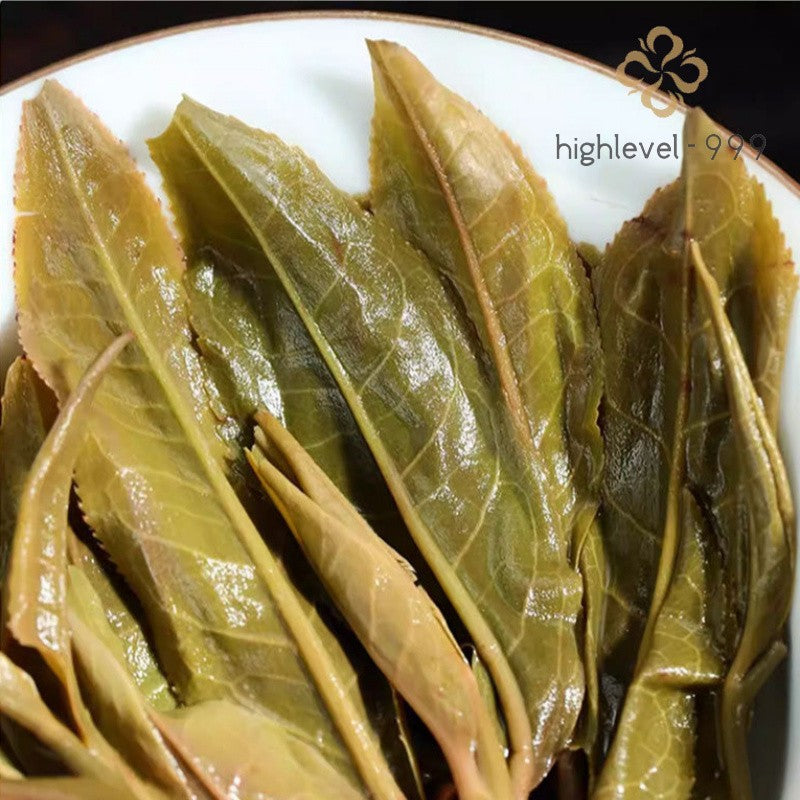 357g Raw Pu'er Tea Cake Qingbing Menhai Ancient Tree Yunnan Premium Tea