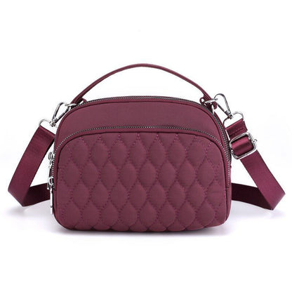 Messenger Bag Small Shoulder Vintage Crossbody Handbags Polyester Nylon Shell
