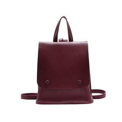 Women's Backpack PU Leather Shoulder Bag Ladies Tote Bags Backpack