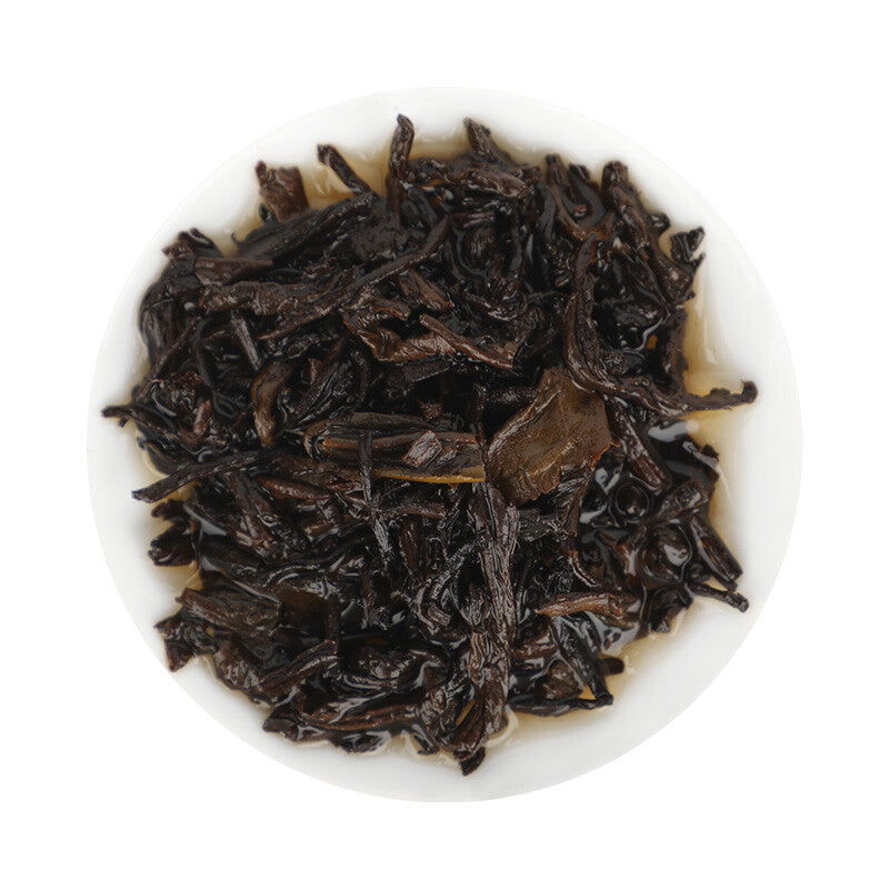 2021 CHINATEA Classic Zhongcha 7571 Pu-erh Tea Cake 357g Ripe Puer Pu'er Tea