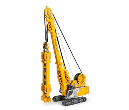 1:50 Conrad BAUER BCS 185 Cutting Machine Construction Equipment Diecast Model
