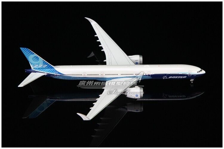 1:400 JC Wings BOEING 777-9X Passenger Airplane Diecast Aircraft Plane Model