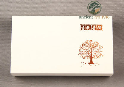 125g with Gift Box Aged Pu Erh Tea Yunnan Ancient Tree Pu-erh Loose Tea Ripe Tea