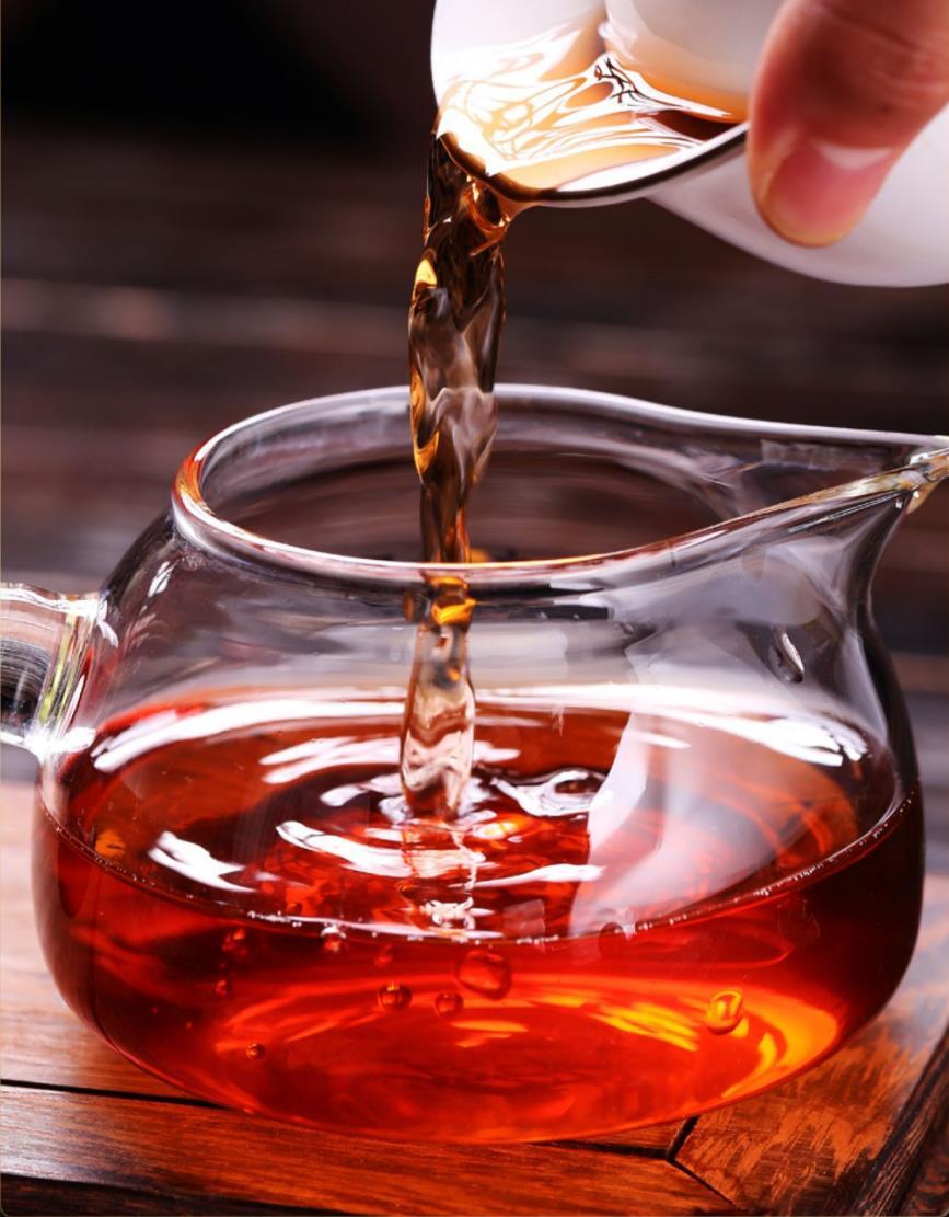 Lao Banzhang Chen Ripe Tea 357g Puerh Tea Ripe puer Cake Tea Pu'er Ripe Tea Cake