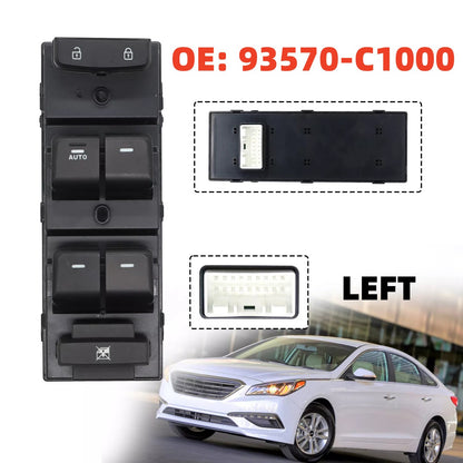 Power Window Main Control Switch Parts Driver Side For Hyundai Sonata 2015-19