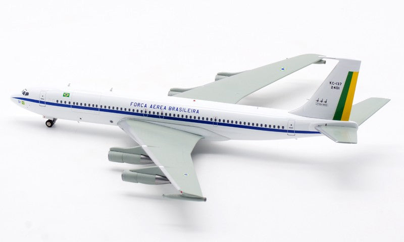 1:200 InFlight Força Aérea Brasileira B707-300 Airplane Diecast Aircraft Model