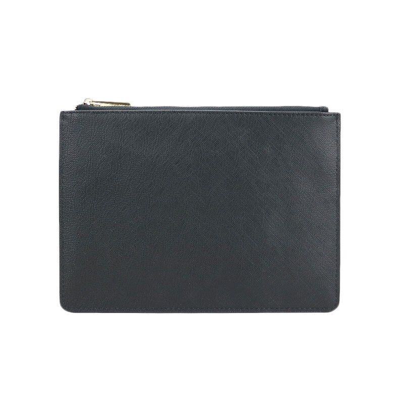 Customized Letters Pouch Synthetic Leather Clutch Bag Small Handbag Purses Pink
