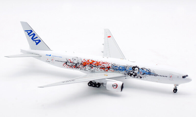 1:200 JC Wings ANA BOEING B777-200ER Passenger Airplane Diecast Aircraft Model