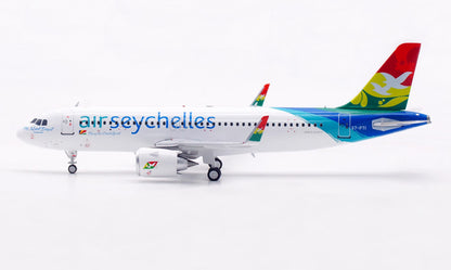 1:200 InFlight Air Seychelles AIRBUS A320neo Airplane Diecast Aircraft Model