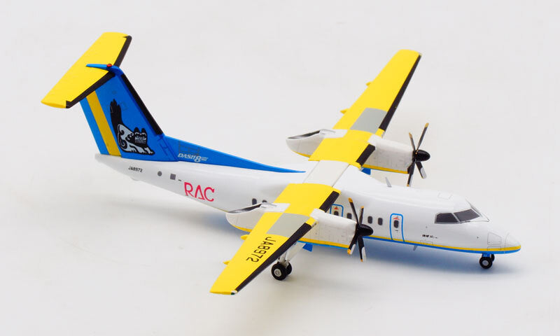 1:200 JC Wings RAC BOMBARDIERC DASH8 Passenger Airplane Diecast Aircraft Model