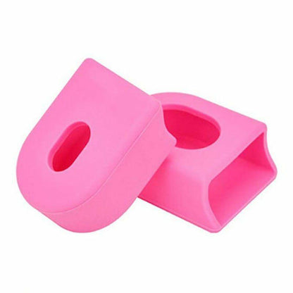Bike Crank Protector 2Pcs Bicycle Accessories MTB Road Carbon Crankset Silicone