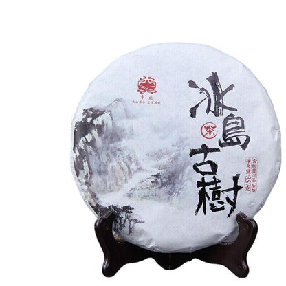 357g Premium Bing Dao Ancient Tree Pu'er Tea Yunnan Raw Pu-erh Tea Cake Health