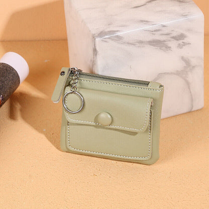 Key Chain Purse Money Bag Coin Purse Zipper Wallet Women Coin Purse Fashion