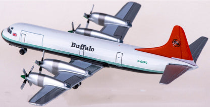1:400 AeroClassics Buffalo Lockheed L-188 Plane Diecast Aircraft Model
