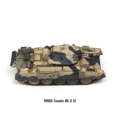 1/72 British Crusader MK.IICS tank Finished product model