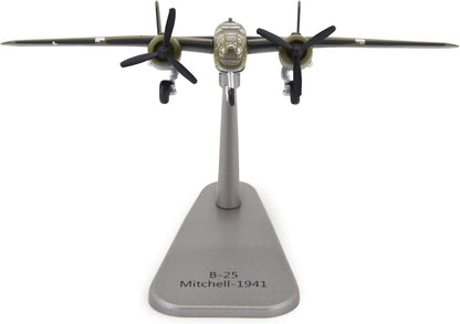 1:144 B-25 Mitchell Bomber Metal Plane Model Military Airplane Model Plane Gift