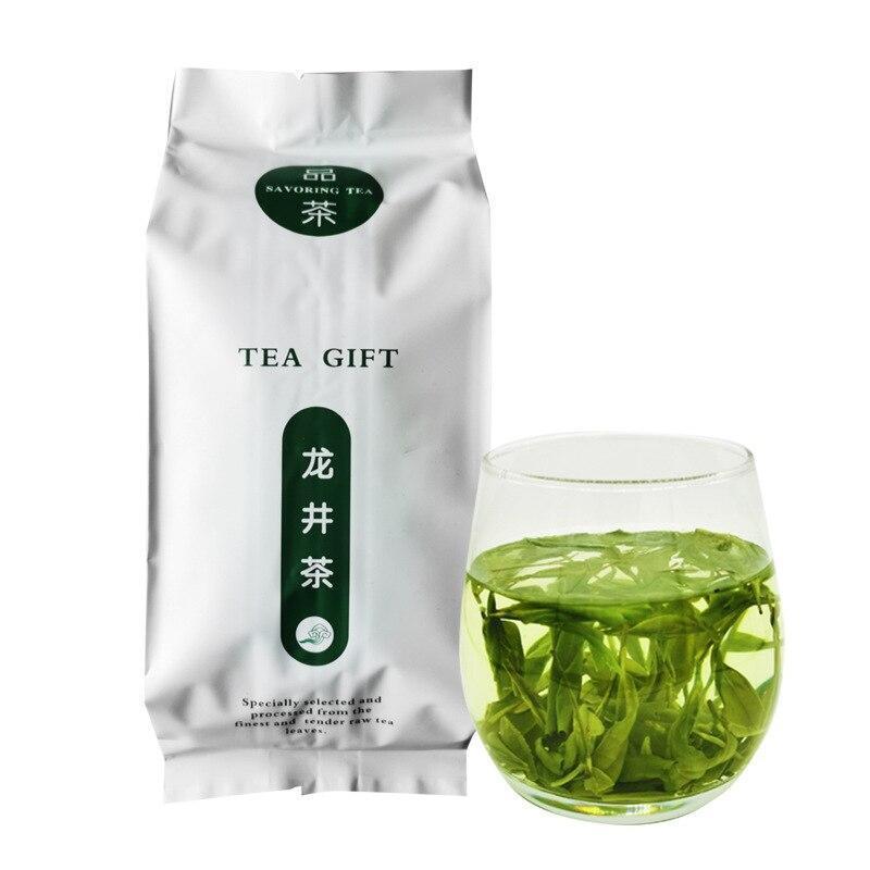 250g 2023 Green Tea New Longjing Pure Aroma Green Tea