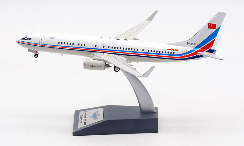 Aviation China for BOEING 737-800 Visiting Wuhan B-4081 1/200 model aircraft